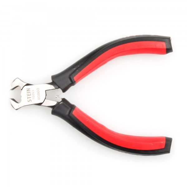 Alicate precision mini c/frontal 105mm.
