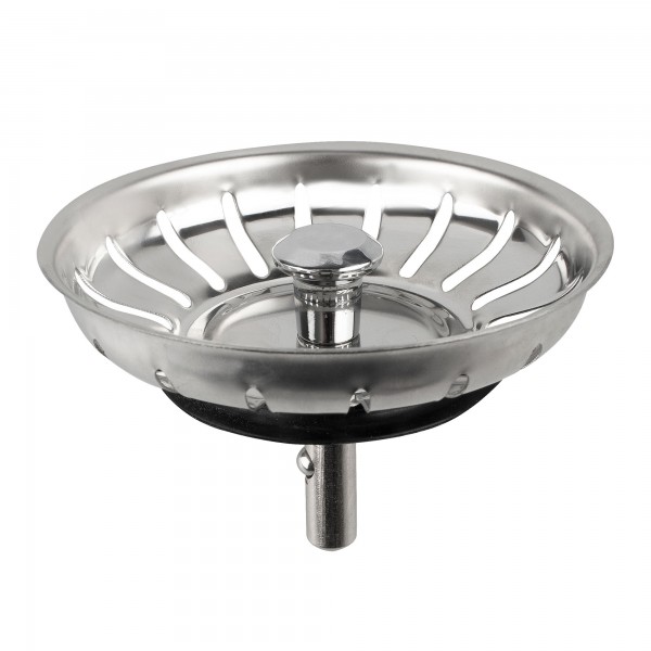 Tapon rej.valv.cesta inox.80x55mm.granel