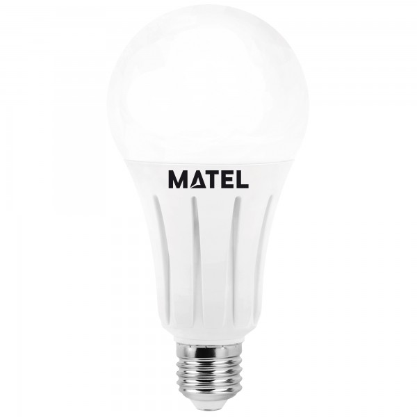 Bomb.led estandar alum.fundido e27 16w.n