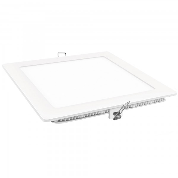 Downlight led cuadrado blanco  6w.neutra