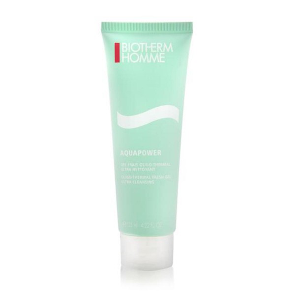 Biotherm homme aquapoewer gel ultra limpiadora oligo-thermal 125ml