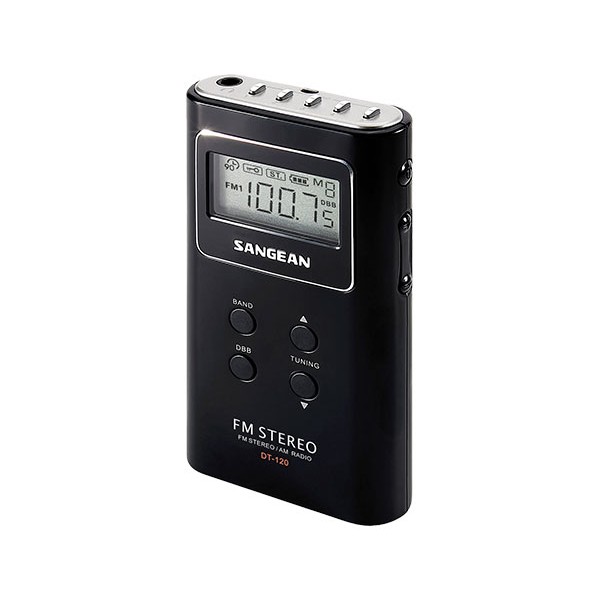 Sangean dt-120 negro