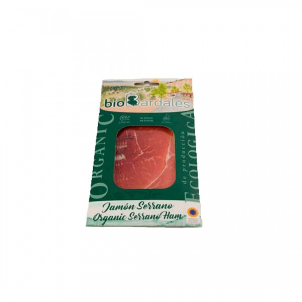 Bio - jamón serrano loncheado -100% ecológico