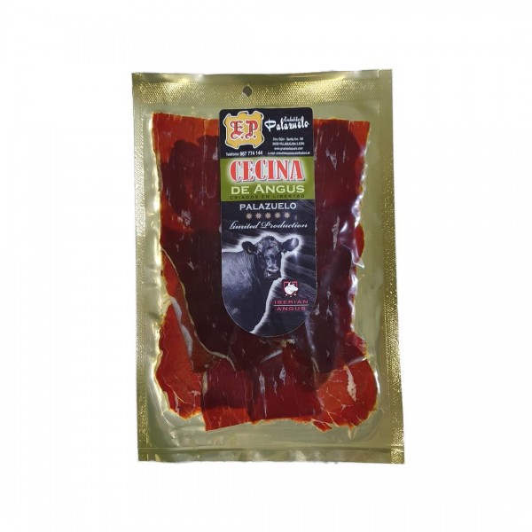 Cecina de angus 10 sobres de 100gr