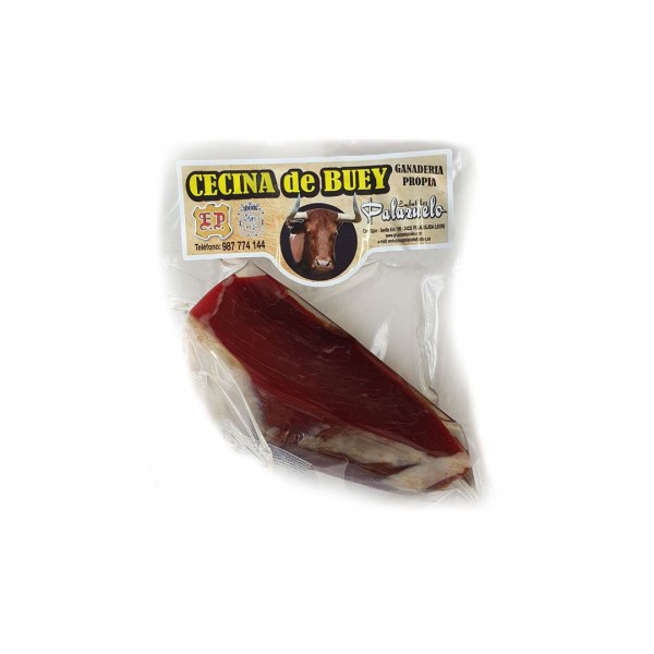 Cecina de buey taco de 500gr