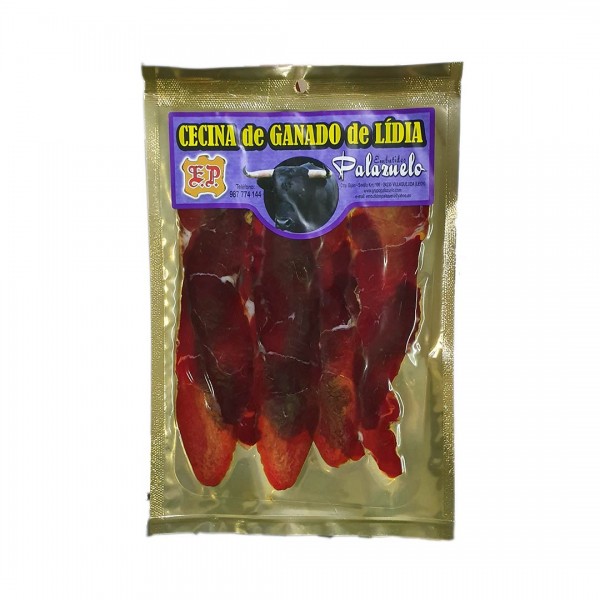 Cecina de toro de lidia 10 sobres de 100gr