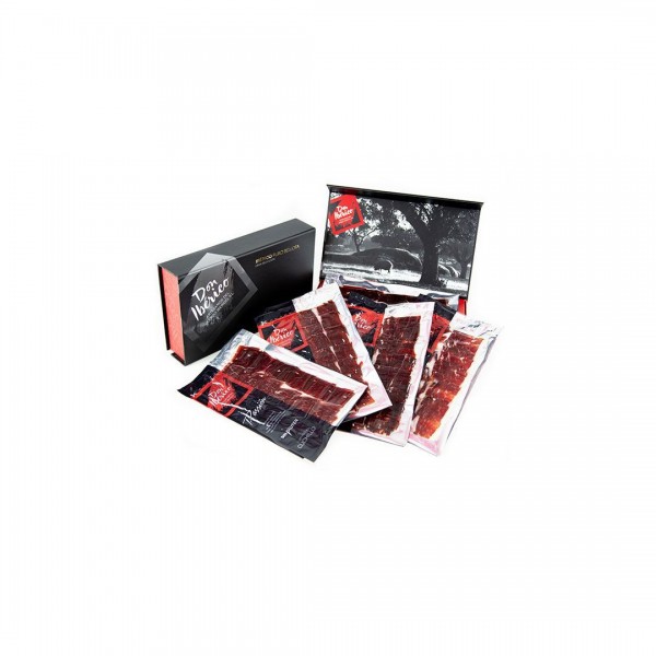 Estuche 5 sobres de loncheado de paleta ib. bellota (100 g/ud.)