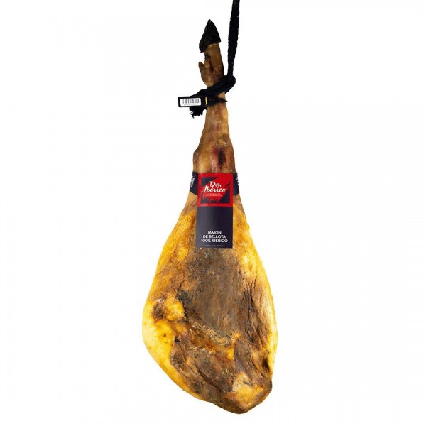Jamón de bellota 100% ibérico (precinto negro) 7,5kg