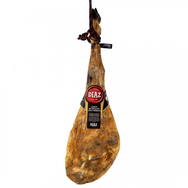 Jamón de bellota 100% ibérico "pata negra". - 7,5 kg - 8 kg