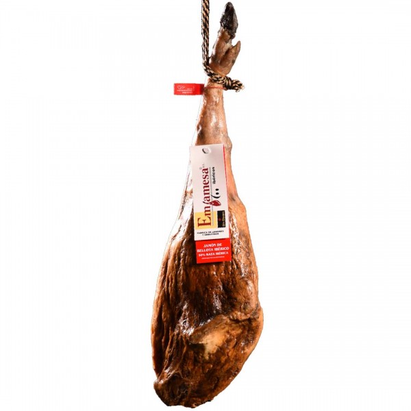 Jamón de bellota ibérico 50 % raza ibérica - 8 kg - 8,5 kg