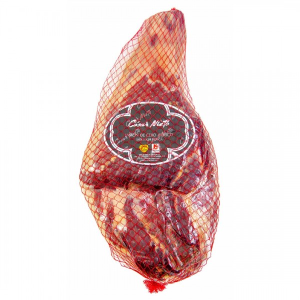 Jamón deshuesado de cebo ibérico 50% raza ibérica - 5 kg - 5,5 kg