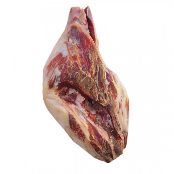 Deshuesado jamón cebo ibérico raza  50 %  peso aprox  4,5  a  5,5 kg.