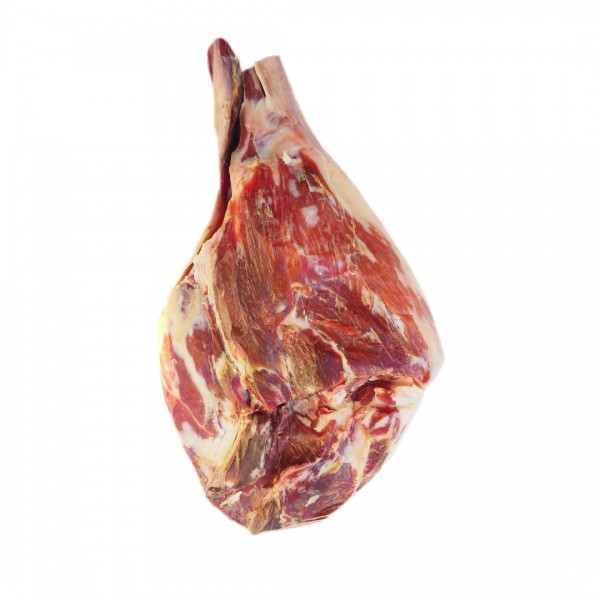 Deshuesado jamón santi gran reserva " al punto de sal" peso aprox. 5 a 5,5 kg
