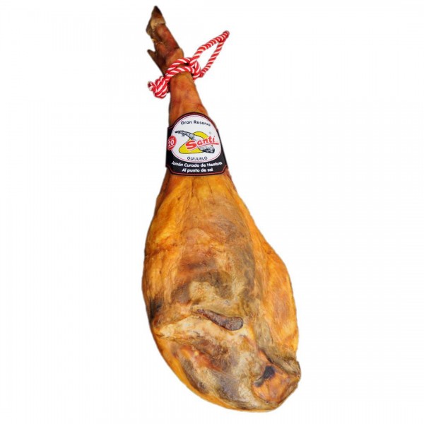 Jamón santi gran reserva -"al punto de sal" - 8 kg - 8,5 kg