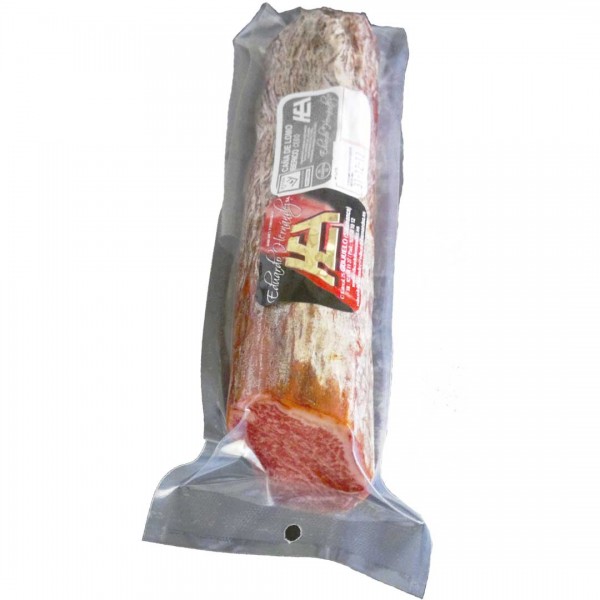 Lomo de cebo iberico 50% raza iberica(1.5 kg)