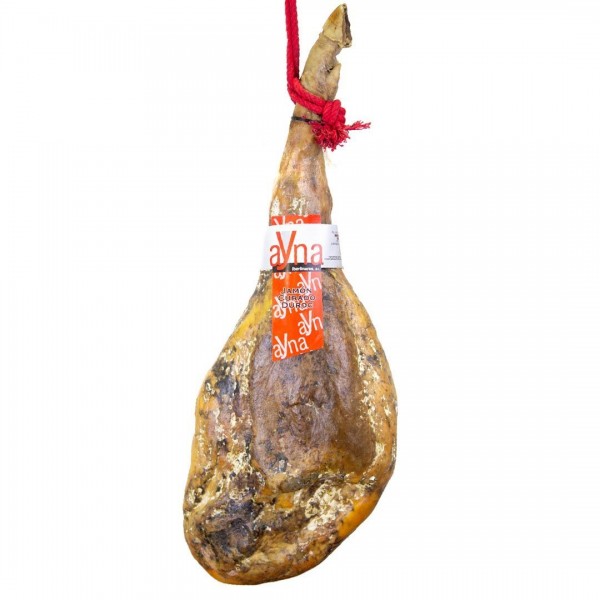 Paleta cruzada duroc curación natural 18 meses 6,00 kg