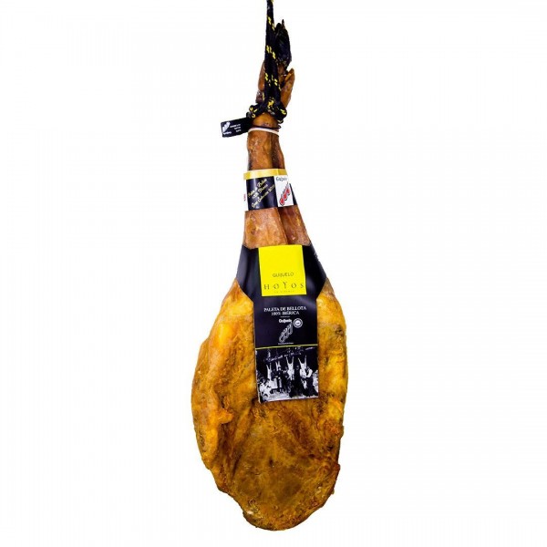 Paleta de bellota 100% ibérica d.o.p. guijuelo 4,75kg