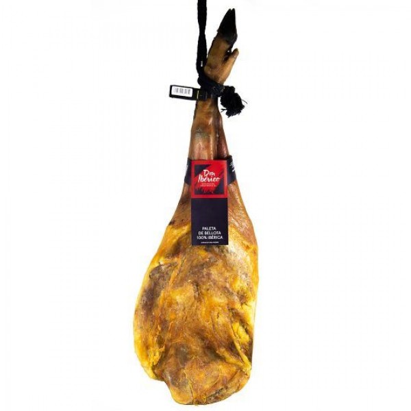 Paleta de bellota 100% ibérica(precinto negro) 4,75kg