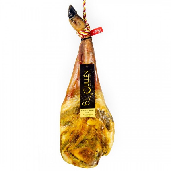 Paleta de bellota 50% ibérica 5-5,5kg