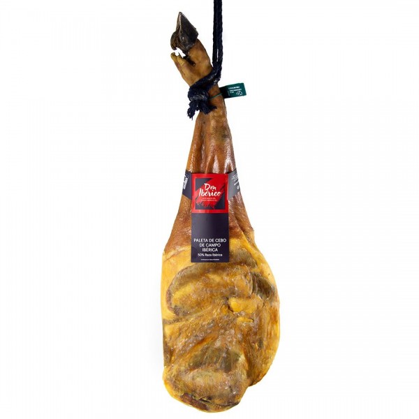 Paleta de cebo de campo ibérica (precinto verde)50% 5,25kg