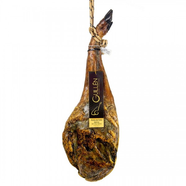 Paleta de cebo 50% ibérica 5-5,5kg