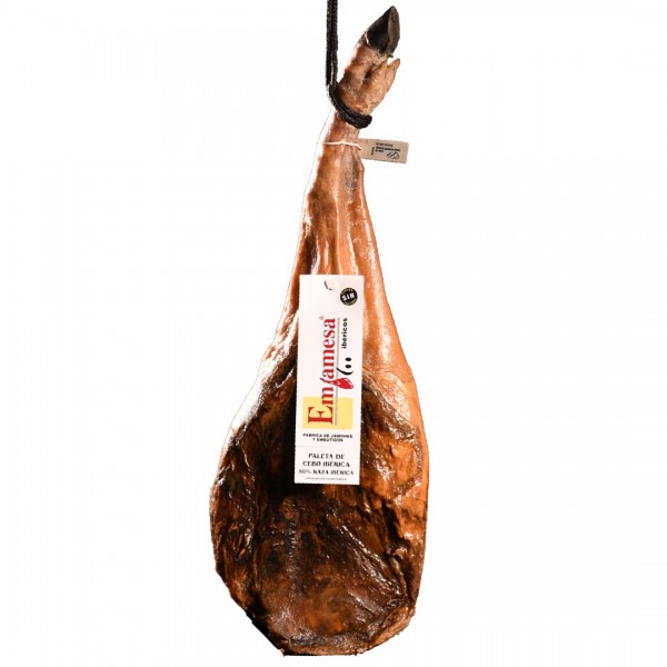 Paleta de cebo iberico 50 % raza ibérica - 4 kg - 4,5 kg