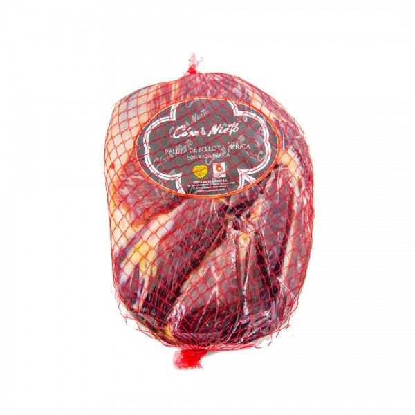 Paleta deshuesada de bellota  50% ibérico 2.5 kg aprox
