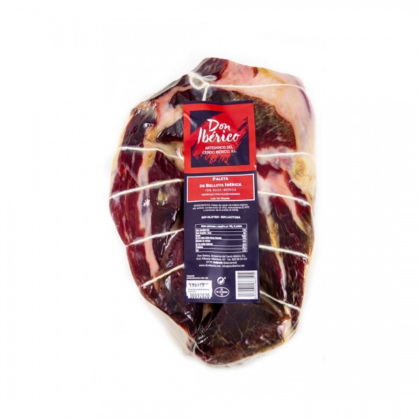 Paleta iberica bellota deshuesada  ( precinto rojo) 2,25kg