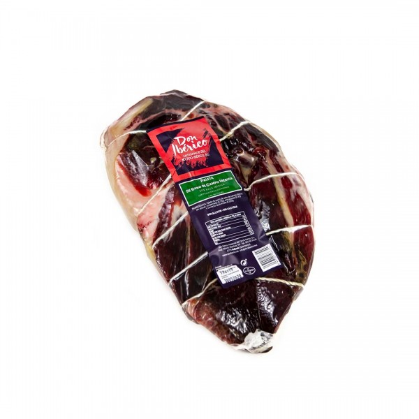Paleta iberica cebo de campo deshuesada  (precinto verde) 2,75kg