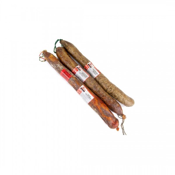 Lote chorizo(1.2kg)+salchichón cular iber.bellota(1.2kg)+lomo bellota(1.40kg)