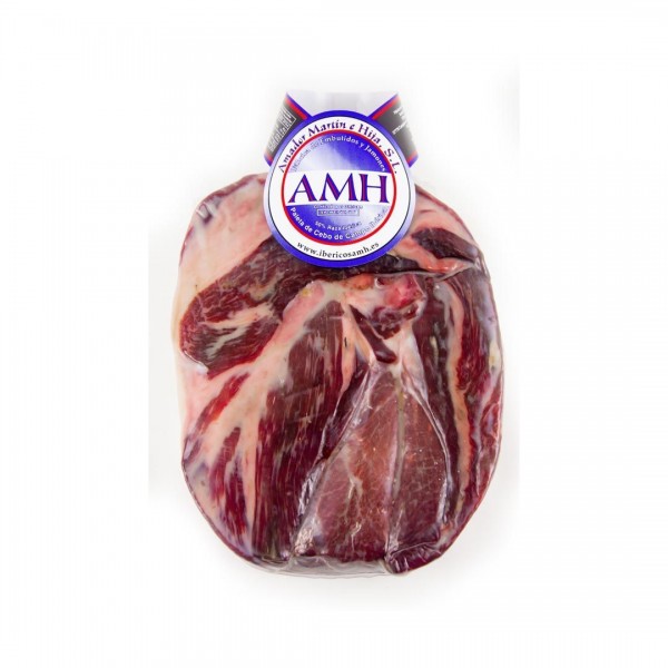 Paleta de cebo campo ibérica 50% raza ibérica.- deshuesada(3 kg)