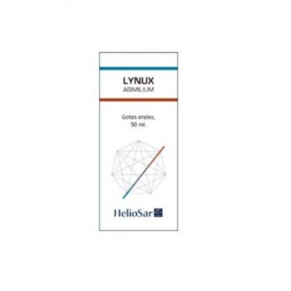 Lynux Asimilium Gotas 50 ml Heliosar