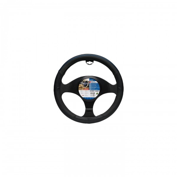 Funda Volante Negra y Azul