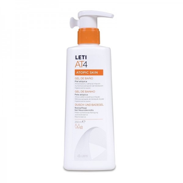 Leti At4 Gel de Baño 250 ml