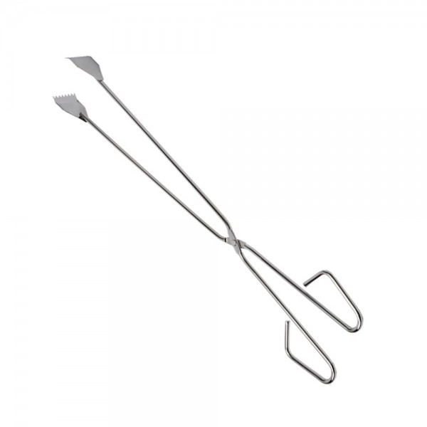 Pinzas para barbacoa de acero inoxidable 55 cm