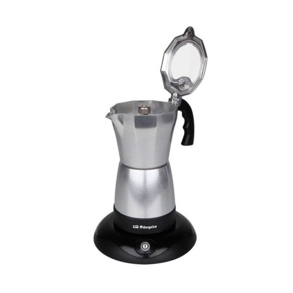 Orbegozo kfe660 cafetera italiana eléctrica/6 tazas