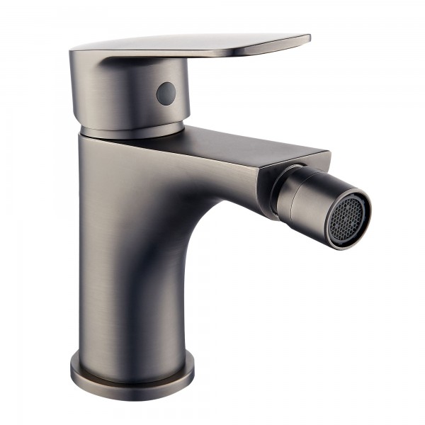 Monomando coral titanio mate   bidet
