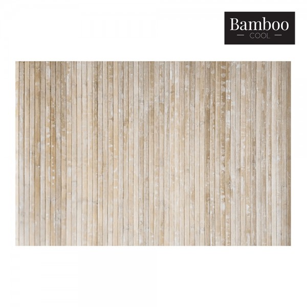 Alfombra bambú yeso 120 x 180 cm