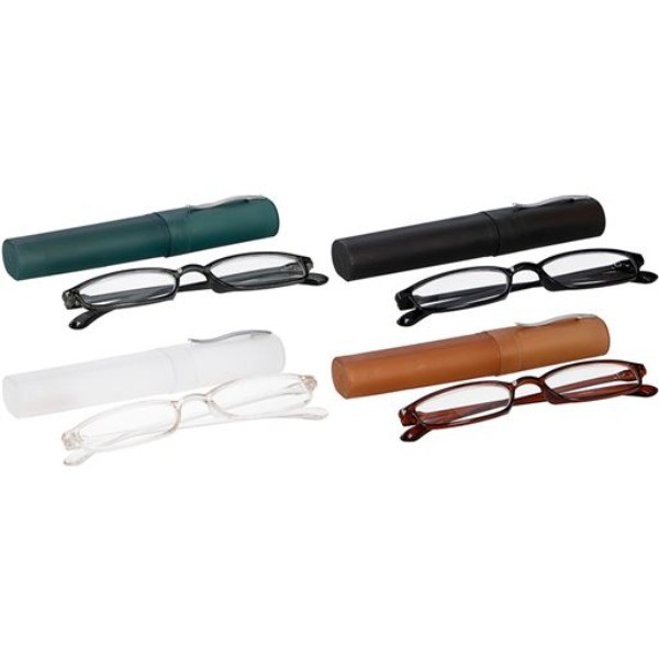 Gafas de lectura Graduación +3.5 1 ud color Marrón
