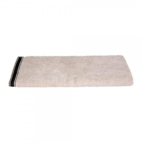 Toalla de baño joia 550 g / m² 100% algodón color lino 50 x 90 cm