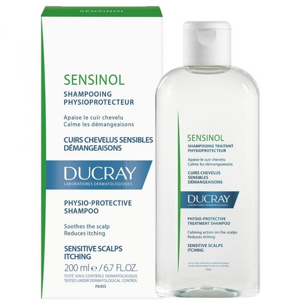 Ducray Sensinol Champú 400 ml