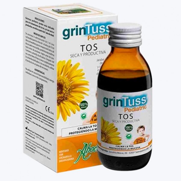 Grintuss Pediatric Jarabe 180 ml