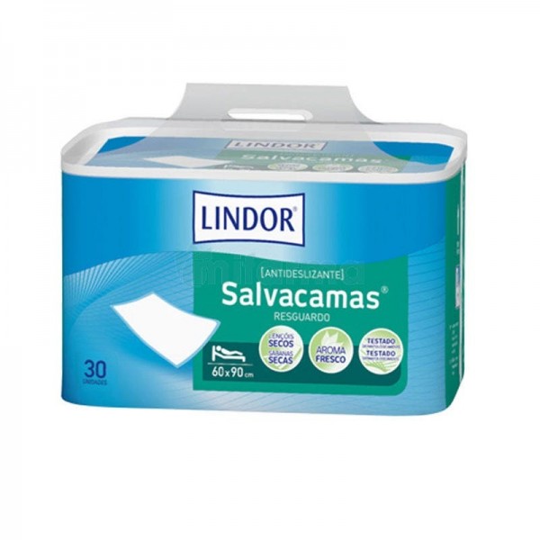 Lindor Salvacamas 60x90cm 30 Unidades