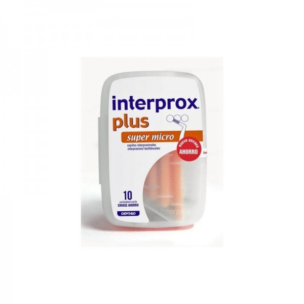Interprox Plus Cepillo Interdental Super Micro 0,9 mm 10 Unidades