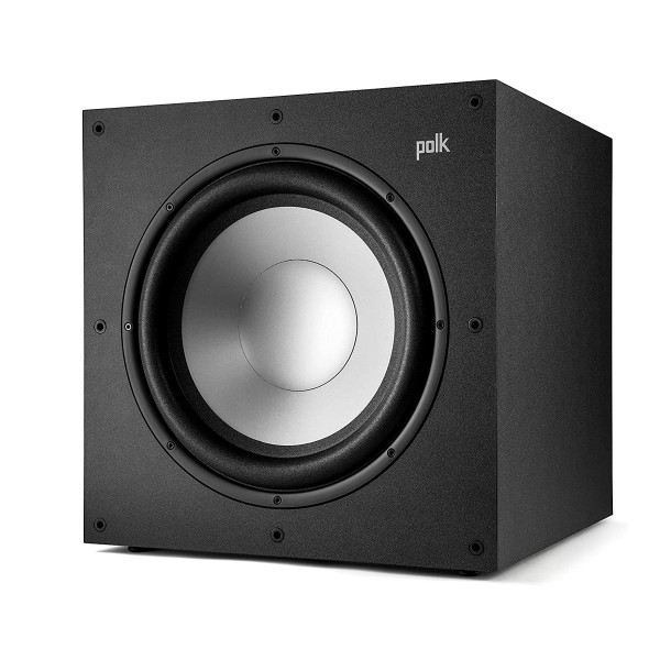 Polk monitor xt12 negro subwoofer 100w