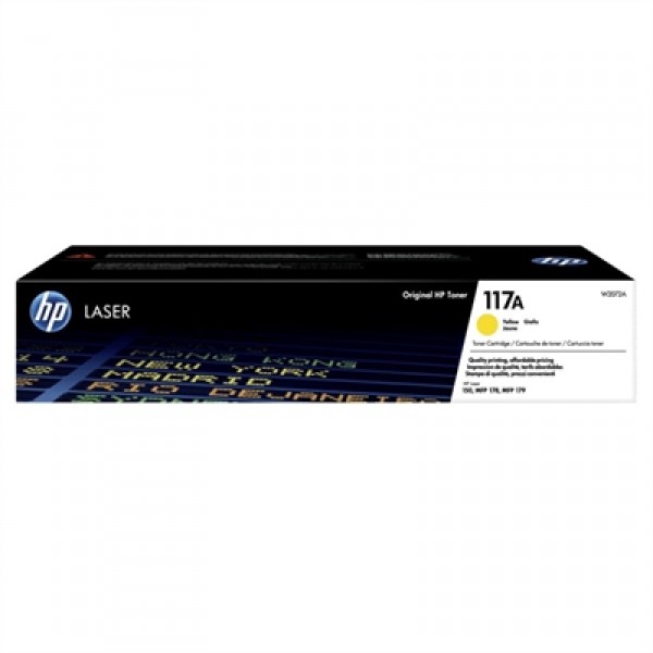 Hp tóner 117a amarillo