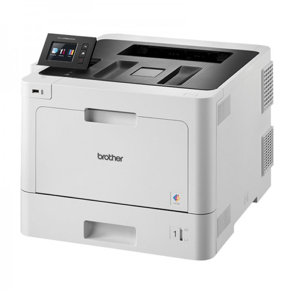 Brother impresora laser color hl-l8360cdw wifi red