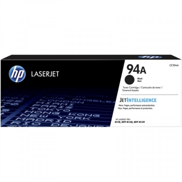 Hp tóner 94a  negro