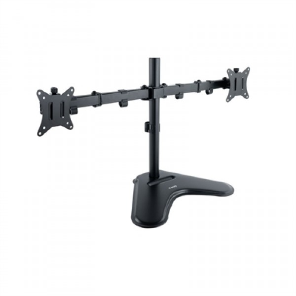 Tooq soporte mesa db1702tn-b 2 brazos 17-32"