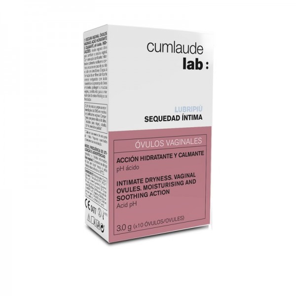 Cumlaude Lab Lubripiu Ovulos Vaginales 10 Uds